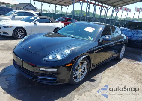 2014 Porsche Panamera 4 из США, поврежденный, VIN WP0AA2A70EL009084